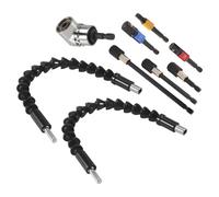 Set di Punte per Cacciavite Esagonale con Codolo Esagonale Flessibile, Punt5015