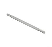 Set di punte per cacciavite esagonali con estremità sferica, lunghezza 150 mm, punte per cacciavite H4/H5/H6, in acciaio legato metrico per lavori di precisione nel settore automobilistico