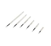 Set di punte per cacciavite lunghe con gambo esagonale da 1/4", antiscivolo, a testa incrociata, cacciavite con punta scanalata incrociata