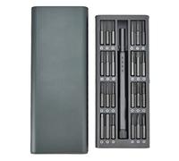 Set di punte per cacciavite magnetico da 48 pezzi Manico in lega di alluminio ad alta durezza JM-8169 Riparazione elettronica