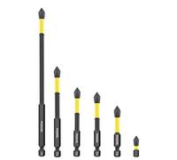 Set di Punte per Cacciavite Magnetico | Set Inserti Antiscivolo a Cambio Rapido di Precisione | Kit Trapano Avvitatore,per Uso Domestico, Edilizia, Climatizzazione, Riparazioni Auto, Assemblaggio Mobi