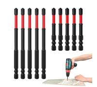 Set di Punte per Cacciavite - Punte Anti-Slip | Adattatore Cricchetto Preciso Con Estensione Per Elettronica Automotive Falegnameria Idraulico