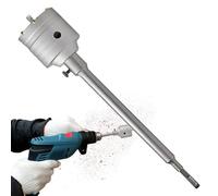 Set di punte per calcestruzzo, punte per perforatore, di perforazione con estensioni per applicazioni su di vetro ceramica elettrica architettura progetti di costruzione