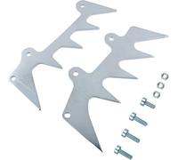 Set di punte per cani abbattimento per MS360 MS390 MS361 MS362 MS380 MS381 034AV 036 038AV 042AV 048AV MS311 M90 2 cani 3 viti 4 bulloni, materiali durevoli, facile da usare, grado professionale