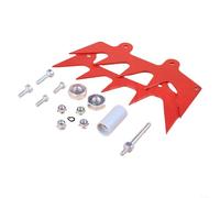 Set di punte per cani da abbattimento per motosega, set di cani da abbattimento per paraurti con catenella, compatibile con accessori di ricambio per mini motosega