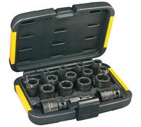 Set di punte per chiave a percussione DeWALT (17 pezzi) DT7506