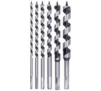 Set di Punte per Coclea per Lavorazione del Legno, Set di Punte per Coclea 6 Pezzi Set di Punte per Coclea per Lavorazione del Legno Resistenti all'usura per Foratura di