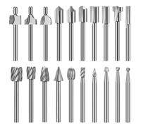 Set Di Punte per Incisione Ad Alta Durezza, 10 Punte per Incisione in Carburo HS