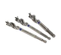 Set Di Punte Per Legno Blue Groove Irwin®, 3 Pezzi 14 16 E 18Mm IRW10507720