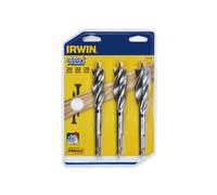 IRWIN - Set di punte per legno Blue Groove 3 pezzi 20 22 e 25mm