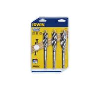 IRWIN - Set di punte per legno Blue Groove 3 pezzi 20 22 e 25mm
