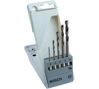 Set Di Punte Per Legno Bosch 2608595525 Con Codolo Esagonale 2 A 6Mm 5-Pz