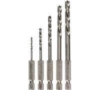 Bosch 1/4 Wood 2/3/4/5/6 Mm One Size Silver