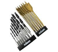 Set Di Punte Per Legno Con Attacco Esagonale, 14 Pezzi - 48526