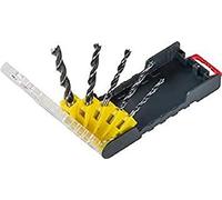 Set di punte per legno kwb PowerBox - set di punte, 5 pezzi, acciaio CV