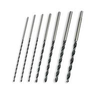 Set di punte per legno lungo 30 cm - Set di punte per trapano a torsione per trapani Ø 4-5-6-7-8-10-12 mm x 300 mm