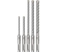 Bosch Home and Garden 2608833910 - Broca SDS-PLUS-5X: set uds: 5, 6, 8,