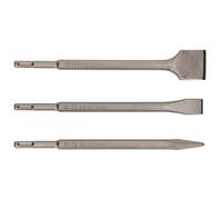 Set Di Punte Per Martello Demolitore Bosch SDS Plus 3 Pezzi BPA607019457