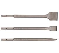 Set Di Punte Per Martello Demolitore Bosch SDS Plus 3 Pezzi BPA607019457