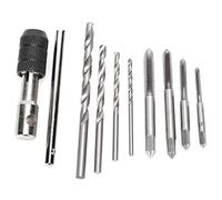SET DI PUNTE PER MASCHI ACCIAIO PER CUSCINETTI MASCHIATURA DUREVOLE AD ALTE PRESTAZIONI automobili/macchine utensili/computer Strizzatore per maschi tipo T