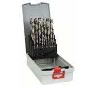 Bosch Set di punte per metallo HSS-G ProBox 25 pezzi DIN 338 135° 1-13 mm Quantità:1