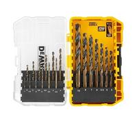 Set di punte per metallo HSS-G DEWALT, 19 pezzi