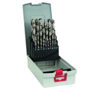 Set di punte per metallo in ProBox da 25 pz. HSS-G, DIN 338, 135 gradi 1-13 mm