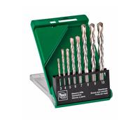 Set di punte per muratura HiKOKI 780899 da 3 a 10 mm (8 pezzi)