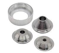 Set di punte per orifizio per spruzzatore per tramogge per pareti a secco Wal-Board Professional per Wal-Board Cartelli di texture per cartongesso