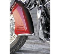 Set di punte per parafango anteriore in fusione NC cromate, Honda: 2002-07 VTX18