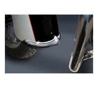 Set di punte per parafango anteriore in fusione NC cromate, Honda: 2004-20 VT750