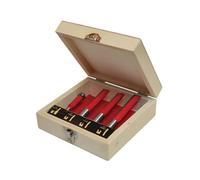 Set Di Punte Per Router Faithfull Per Jig Da Piano, 4 Pezzi FAIRBSKWJ