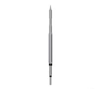 Set di punte per saldatore di ricambio per HS-02A e HS-02B, nichelate cromate, trasferimento di calore preciso per riparazione elettronica, modello K KU B I JS C2 IS, argento (HS02B-I)