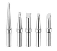 Set di punte per saldatore ET di ricambio di precisione 5 pezzi per WESD51 e WCC