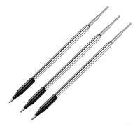 Set di punte per saldatore per maniglie C210, confezione da 3 punte in metallo tipo K/C/B per riparazioni elettroniche di precisione, alta conducibilità termica e resistenza all'ossidazione (C210-B)