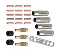 Set di punte per saldatura a movimento componentizzato con piano ergonomico conducibilità elettrica rinforzata per operazioni continue Set di ugelli sottili