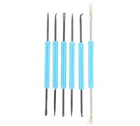 Set di punte per saldatura, Kit di strumenti di saldatura 6Pcs Strumento di ausilio per saldatura Strumento di aiuto per saldatura, Componenti elettronici per riparazione elettronica
