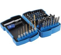 Set di punte per trapano 55 pz 1/4" HSS trapano PH Torx HEX SL supporto per b...