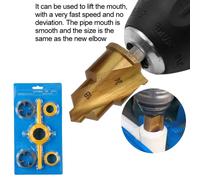 Set di punte per trapano a gradini e riser PPR di dimensioni per varie applicazi