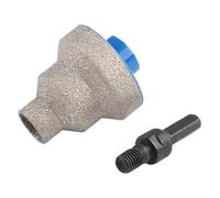 Set di punte per trapano a gradino da 20/35/50 mm, per smussatura e smussatura, strumento per foratura in metallo, fresa per piastrelle, punta da trapano per marmo e apri fori per la lavorazione del