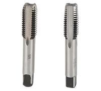 Set di punte per trapano a nastro manuale M16 | Fischietto dritto in acciaio al carbonio per legno/plastica/alluminio | Pressione metrica M16 per picchiettare manualmente | Include primo e secondo
