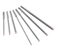 Set di punte per trapano a percussione SDS-plus "FORCE X" Mix Box / 7 pezzi