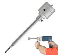 Set di Punte per Trapano Avvitatore,Punte Per Trapano A Percussione Ad Alta Resistenza - Utensile di Foratura che Include Estensioni per Piastrelle in Edilizia con Pietra Mattone Ceramica e per Impian