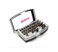 SET DI PUNTE PER TRAPANO BOSCH Bosch 2 607 017 319, 32 pezzi, 25 mm, acciaio
