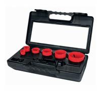 Set di punte per trapano circolari TERRAX ø 60 mm Ø 51 mm Ø 22 mm Ø 35 mm Ø 4