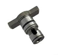 Set di punte per trapano con attacco esagonale in acciaio legato compatibile con avvitatori a percussione DCF850 e DCF850N, impugnatura antiscivolo per lavorare in modo sicuro su legno