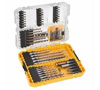 DEWALT Set di punte e trapani, 68pz. Quantità:1
