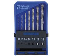 Set Di Punte Per Trapano Di Precisione Dremel 2615062832 - 7 Pezzi