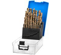 Set Di Punte Per Trapano Draper Expert 08978 HSSE M35 Cobalto (25 Pezzi)