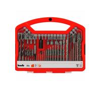 Set di punte per trapano e bits Einhell KWB edilizia legno e metallo da 101 pz